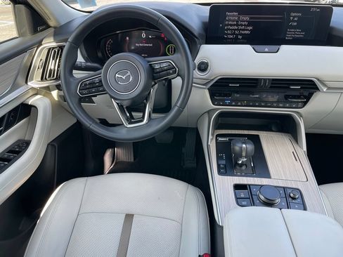 Certified 2025 MAZDA CX-90 3.3 Turbo S w/ Premium Package AWD/4WD image 11