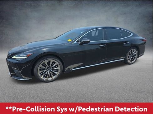 Used 2021 Lexus LS 500 w/ Interior Upgrade Package RWD image 13