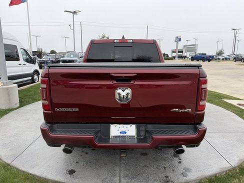 Used 2020 RAM 1500 Laramie w/ Sport Appearance Package image 4