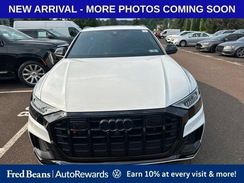 Used 2022 Audi SQ8 Prestige w/ Prestige Package AWD/4WD image 2