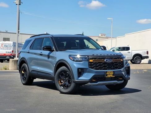 New 2026 Ford Explorer Tremor AWD/4WD image 1