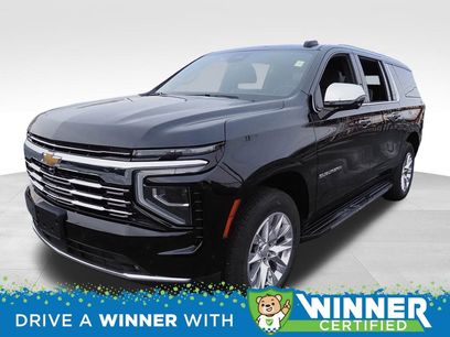 Used 2025 Chevrolet Suburban Premier