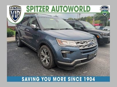 Used 2019 Ford Explorer Limited w/ Limited Luxury Package