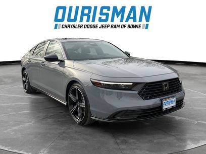 Used 2025 Honda Accord Sport