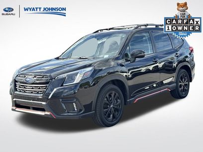 Used 2024 Subaru Forester Sport