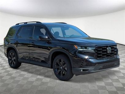 New 2025 Honda Pilot Black Edition