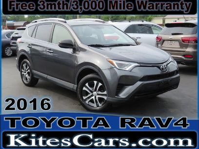 Used 2016 Toyota RAV4 LE