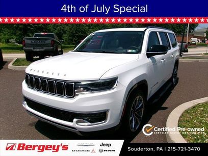 Certified 2024 Jeep Wagoneer L Series II w/ Convenience Group I