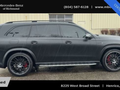 Used 2025 Mercedes-Benz GLS 63 AMG GLS 63 AMG image 3