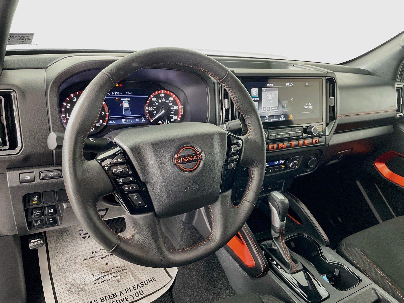 Used 2025 Nissan Frontier PRO-4X AWD/4WD image 11
