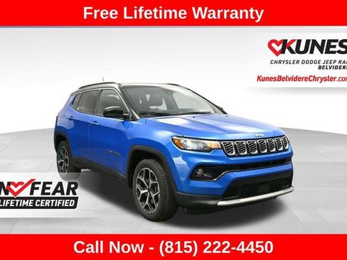 Used 2025 Jeep Compass Limited AWD/4WD image 1