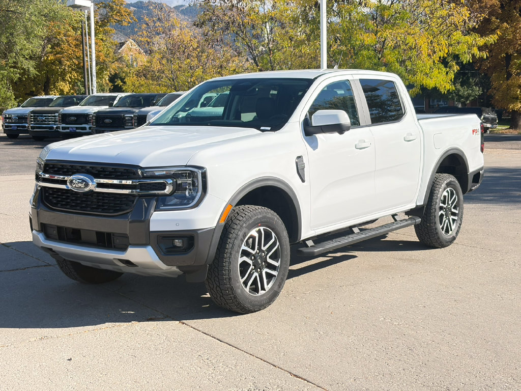 New 2026 Ford Ranger Lariat w/ FX4 Off-Road Package AWD/4WD image 1