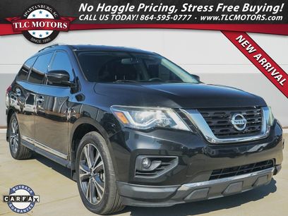 Used 2020 Nissan Pathfinder Platinum w/ Cargo Package