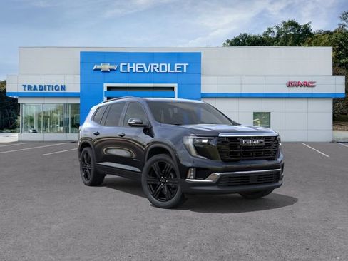 New 2026 GMC Acadia Elevation w/ Black Edition AWD/4WD image 1