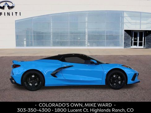 Used 2023 Chevrolet Corvette Stingray Premium Conv w/ Z51 Performance Package image 7