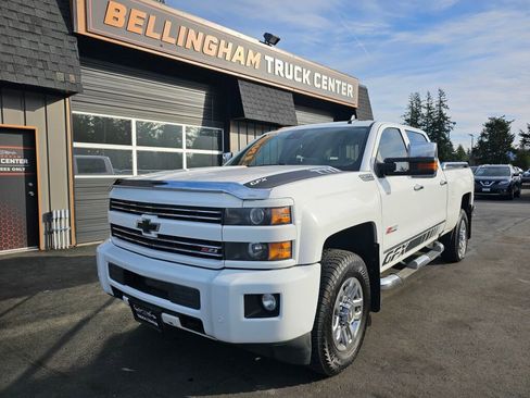 Used 2016 Chevrolet Silverado 3500 LTZ image 1