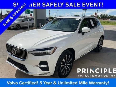Certified 2023 Volvo XC60 B5 Plus w/ Protection Package AWD/4WD image 5