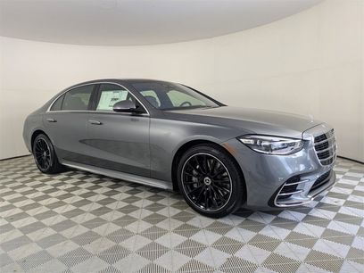 New 2026 Mercedes-Benz S 580 4MATIC Sedan