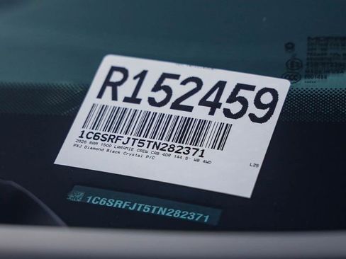 New 2026 RAM 1500 Laramie w/ Night Edition image 28