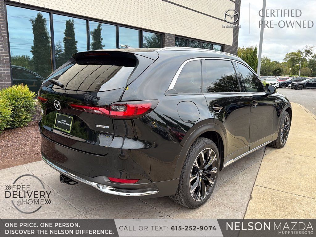 Certified 2024 MAZDA CX-90 Plug-In Hybrid w/ Premium Pkg AWD/4WD image 4