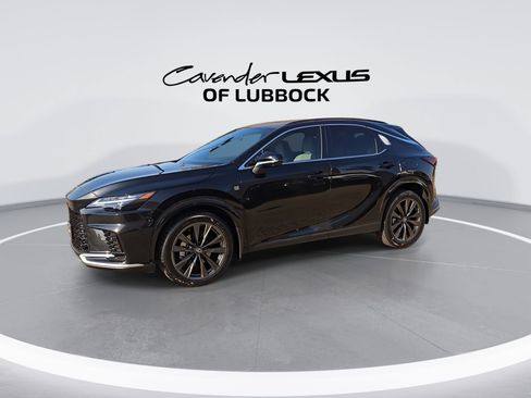 New 2026 Lexus RX 350 F Sport AWD/4WD image 5