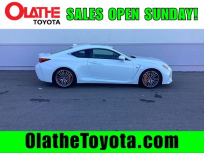 Used 2016 Lexus RC F