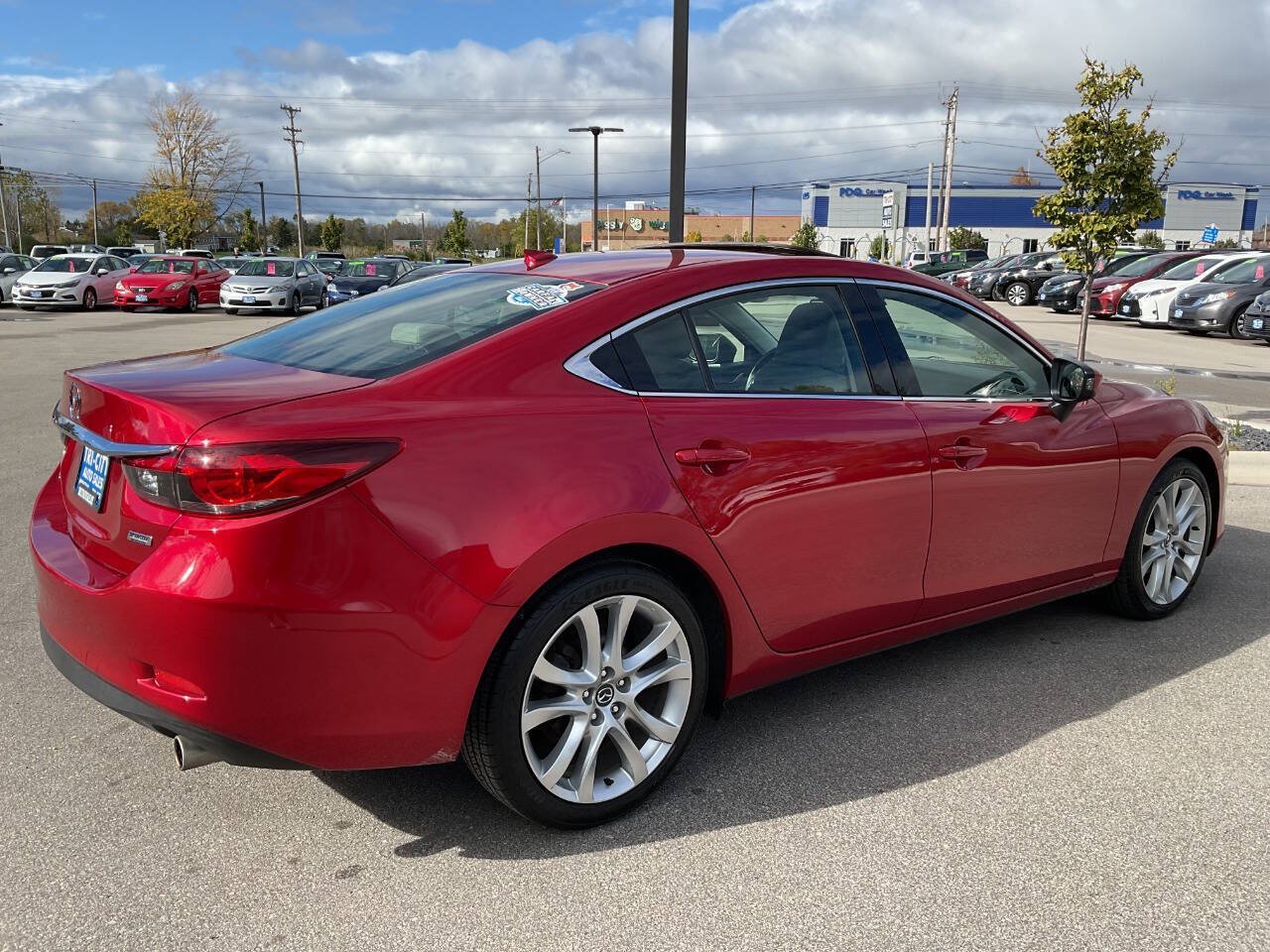 Used 2015 MAZDA MAZDA6 Touring w/ Touring Technology Package FWD image 7