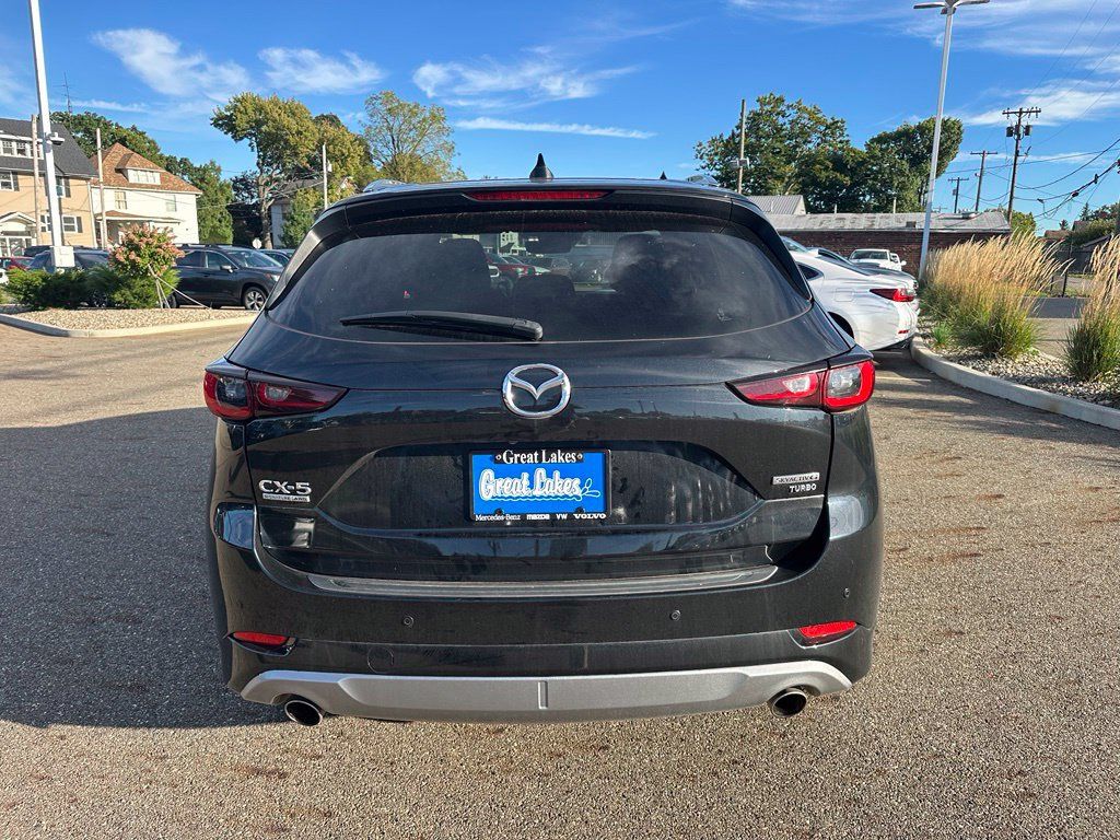 Used 2024 MAZDA CX-5 Signature AWD/4WD image 5