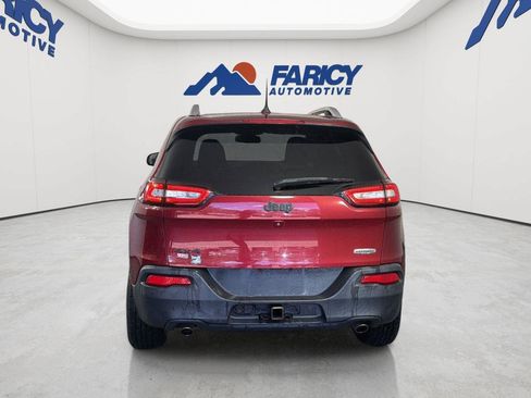 Used 2014 Jeep Cherokee Latitude w/ Comfort/Convenience Group AWD/4WD image 4