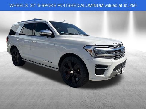 Used 2023 Ford Expedition Platinum AWD/4WD image 8