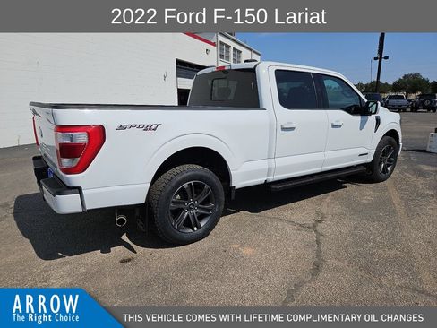 Used 2022 Ford F150 Lariat w/ Equipment Group 502A High AWD/4WD image 13