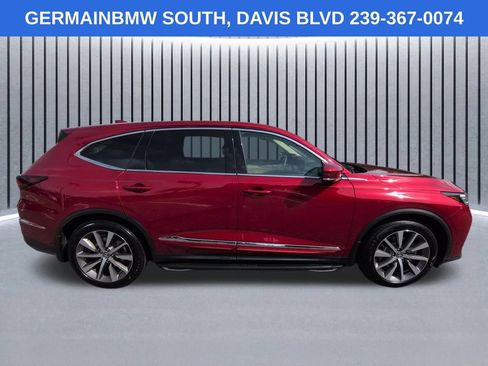 Used 2025 Acura MDX SH-AWD w/ Technology Package image 4