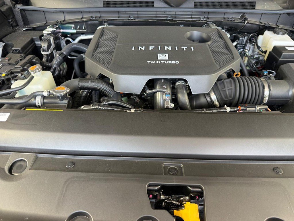 New 2027 INFINITI QX80 Sensory w/ Sport Exterior Package AWD/4WD image 11