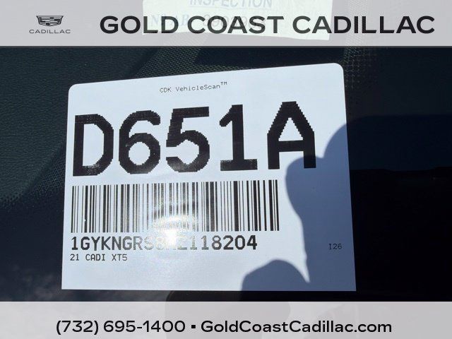 Used 2021 Cadillac XT5 Sportv AWD/4WD image 24