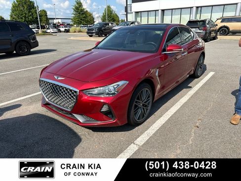 Used 2019 Genesis G70 3.3T Advanced w/ Elite Package AWD/4WD image 1
