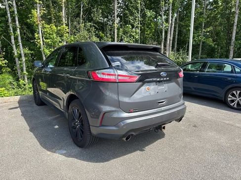 Used 2021 Ford Edge ST-Line w/ Class II Trailer Tow Package AWD/4WD image 9