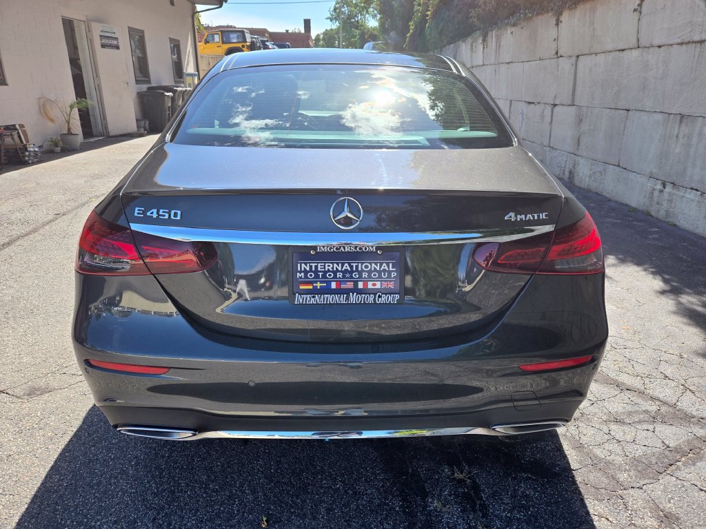 Used 2023 Mercedes-Benz E 450 4MATIC Sedan image 17