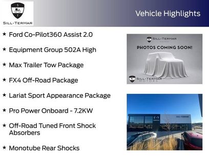Certified 2023 Ford F150 Lariat w/ Equipment Group 502A High