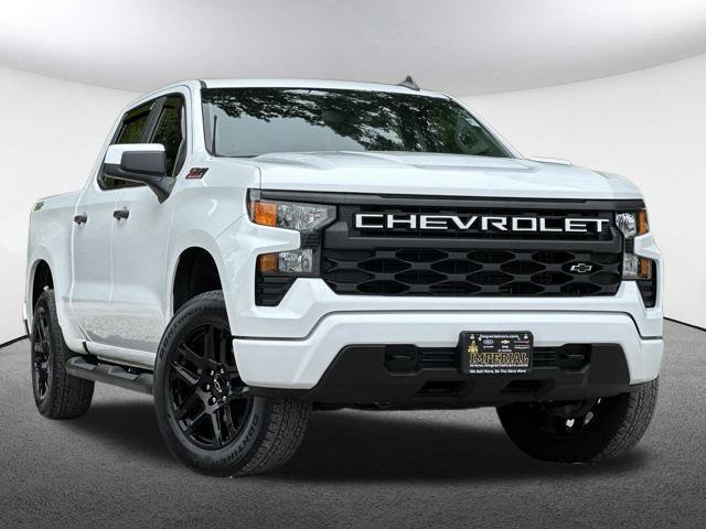 Used 2024 Chevrolet Silverado 1500 Custom w/ Turbomax Blackout Package AWD/4WD image 18