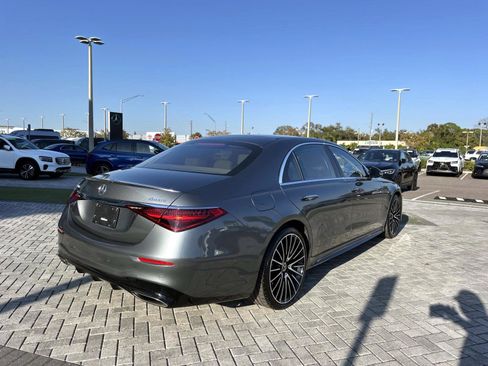 Certified 2022 Mercedes-Benz S 580 4MATIC Sedan image 4