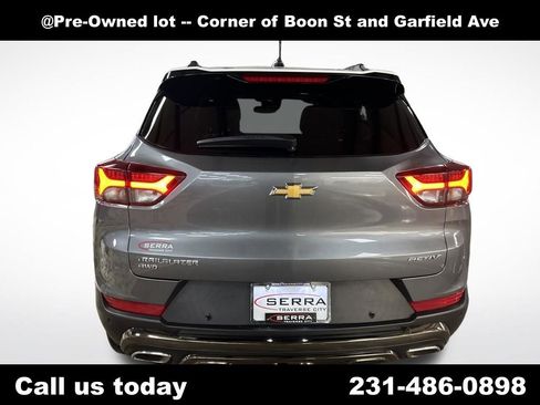 Used 2021 Chevrolet TrailBlazer ACTIV w/ Sun and Liftgate Package AWD/4WD image 4