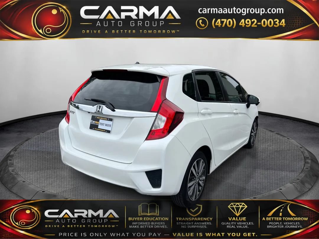 Used 2017 Honda Fit EX image 5