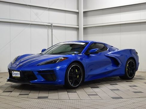 Used 2023 Chevrolet Corvette Stingray Premium Conv w/ Battery Protection Package image 3