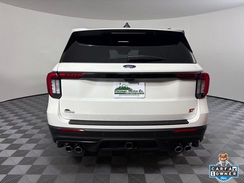 Used 2025 Ford Explorer ST w/ Sun And Sound Package AWD/4WD image 9