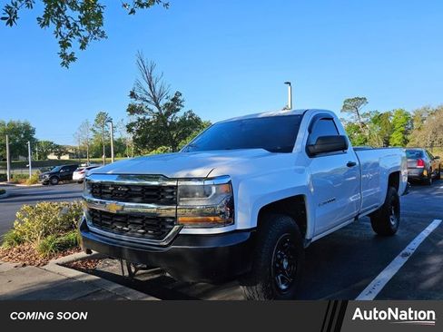 Used 2016 Chevrolet Silverado 1500 W/T image 1