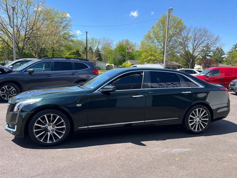 Used 2017 Cadillac CT6 Luxury w/ Active Chassis Package AWD/4WD image 14