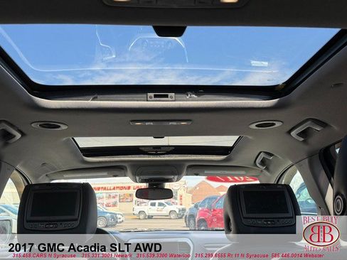 Used 2017 GMC Acadia SLT AWD/4WD image 12