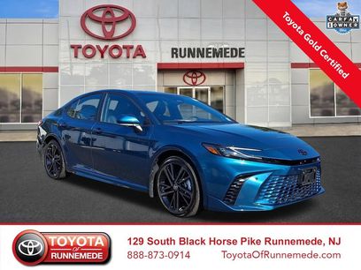 Certified 2025 Toyota Camry XSE w/ Premium Plus Package