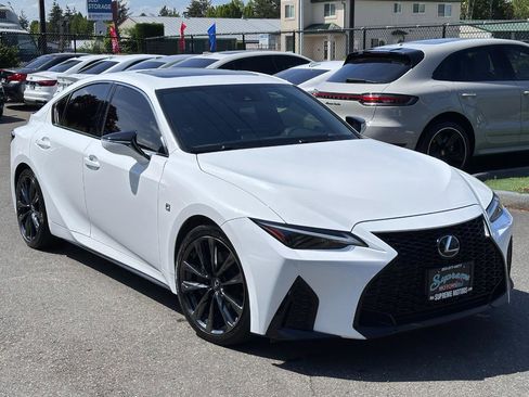 Used 2021 Lexus IS 350 F Sport w/ Accessory Package RWD image 40
