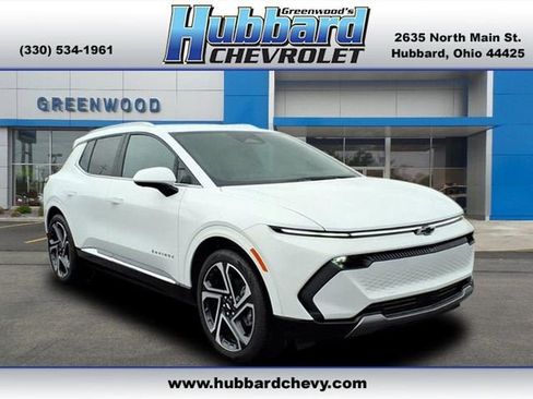 New 2026 Chevrolet Equinox EV LT FWD image 1